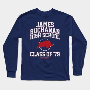 James Buchanan High Class of 79 Long Sleeve T-Shirt